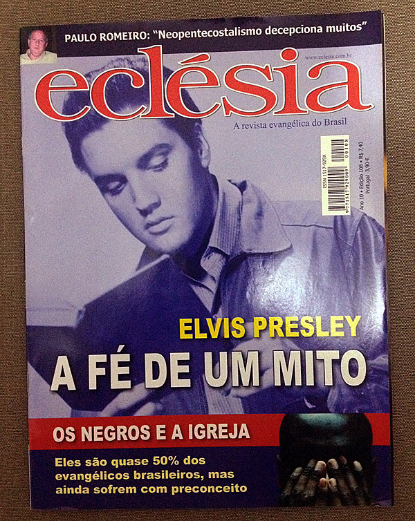 Revista Eclésia com matéria Elvis: A Fé de Um Mito – R$ 6,00 | Vendo  Coleção Elvis Presley